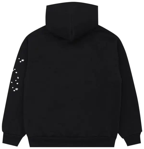 1:1 Black OG Web Hoodie (WITH TAGS)