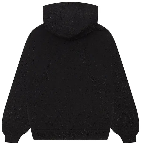 1:1 Black VVS Rhinestone hoodie (WITH TAGS)