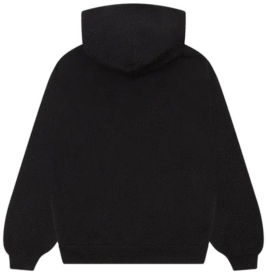 1:1 Black VVS Rhinestone hoodie (WITH TAGS)