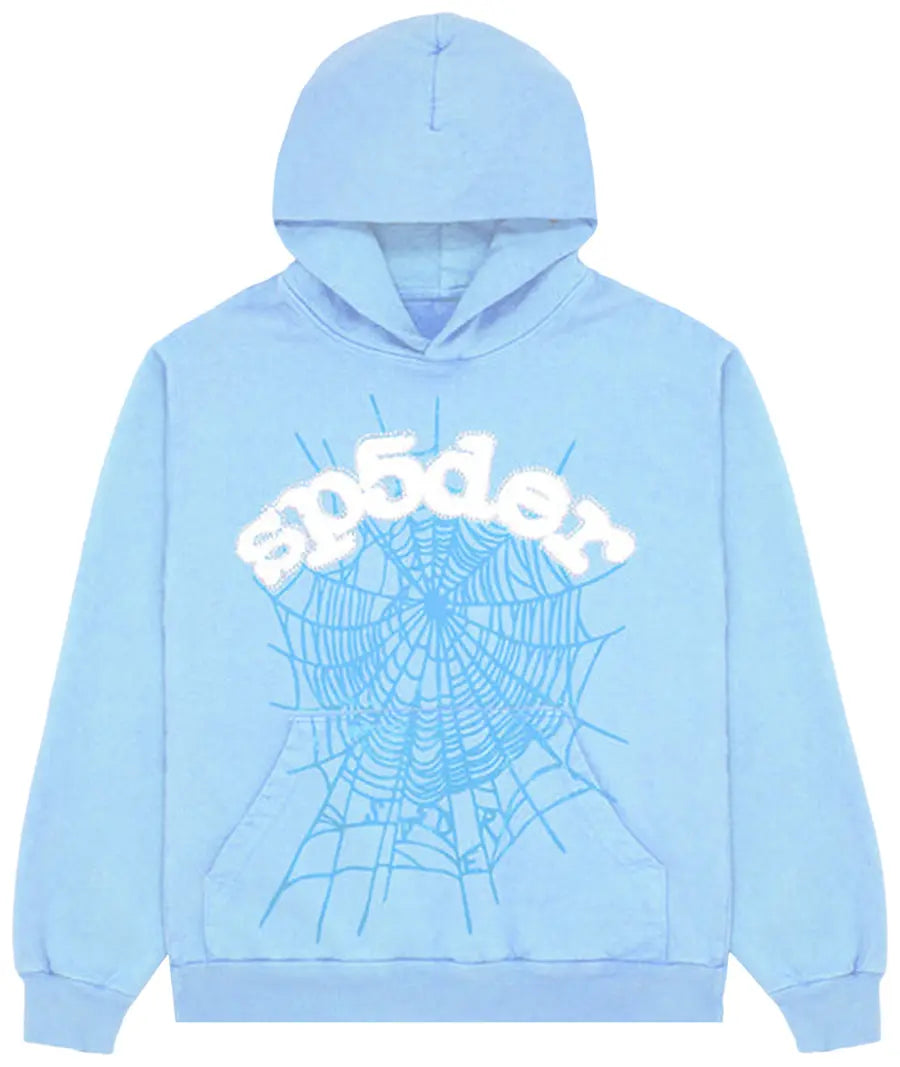 1:1 Web Hoodie Sky Blue (WITH TAGS)