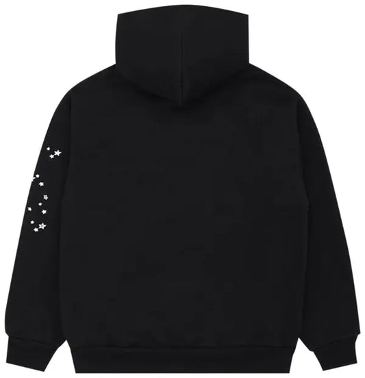 1:1 Black OG Web Hoodie (WITH TAGS)