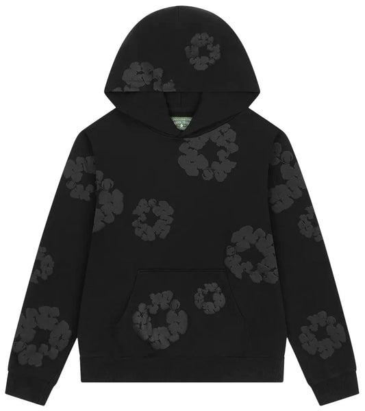 1:1 Denim Tears Mono Wreath Black (WITH TAGS)